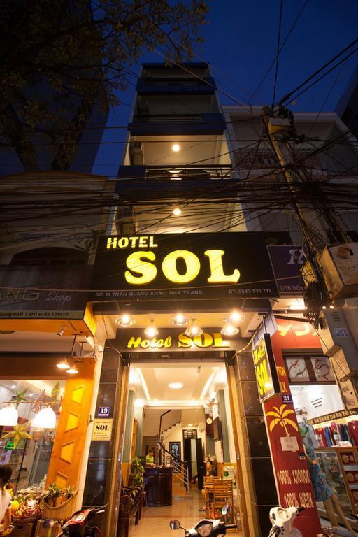 Hotel Sol Nha Trang Zewnętrze zdjęcie