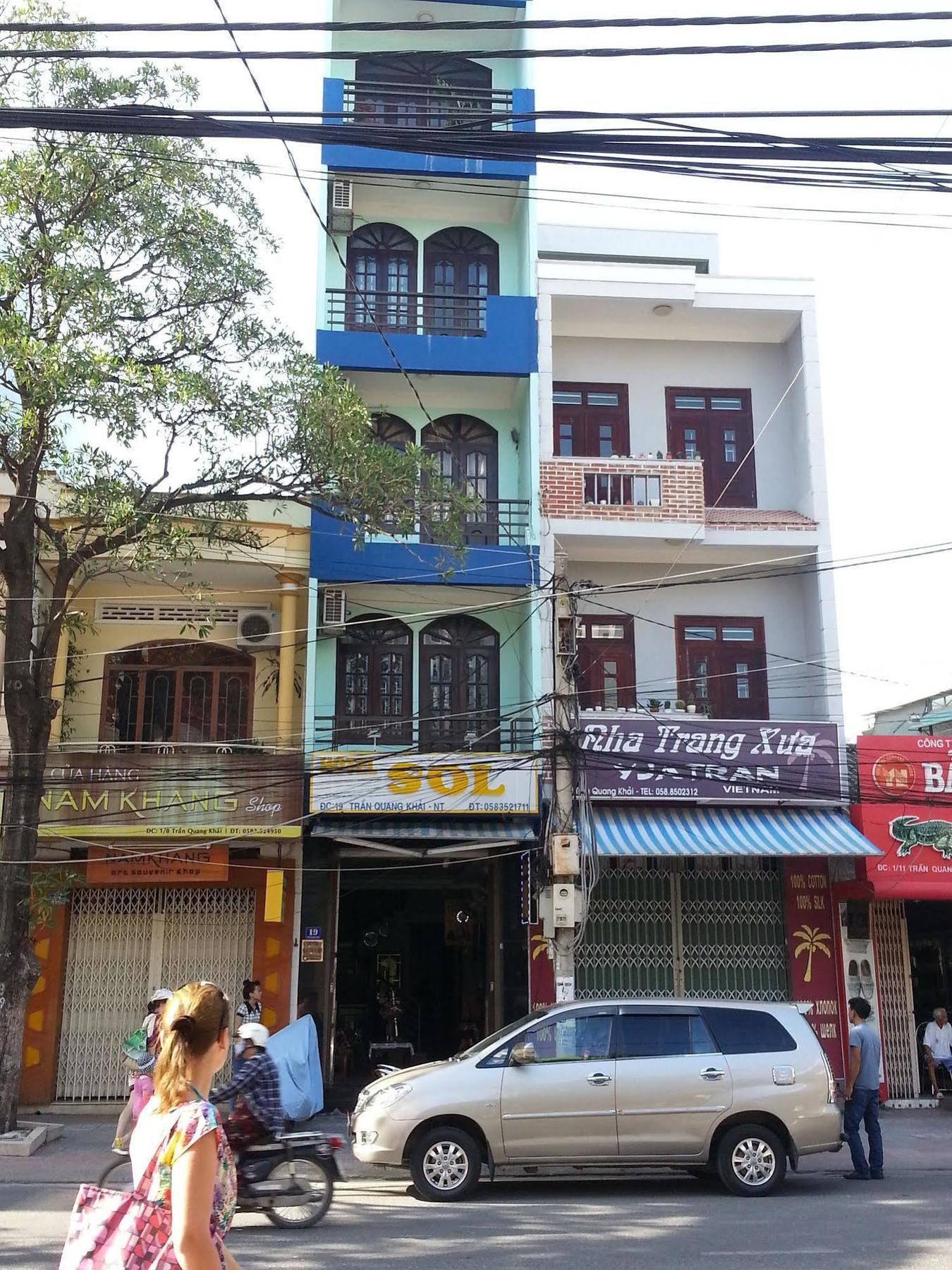 Hotel Sol Nha Trang Zewnętrze zdjęcie