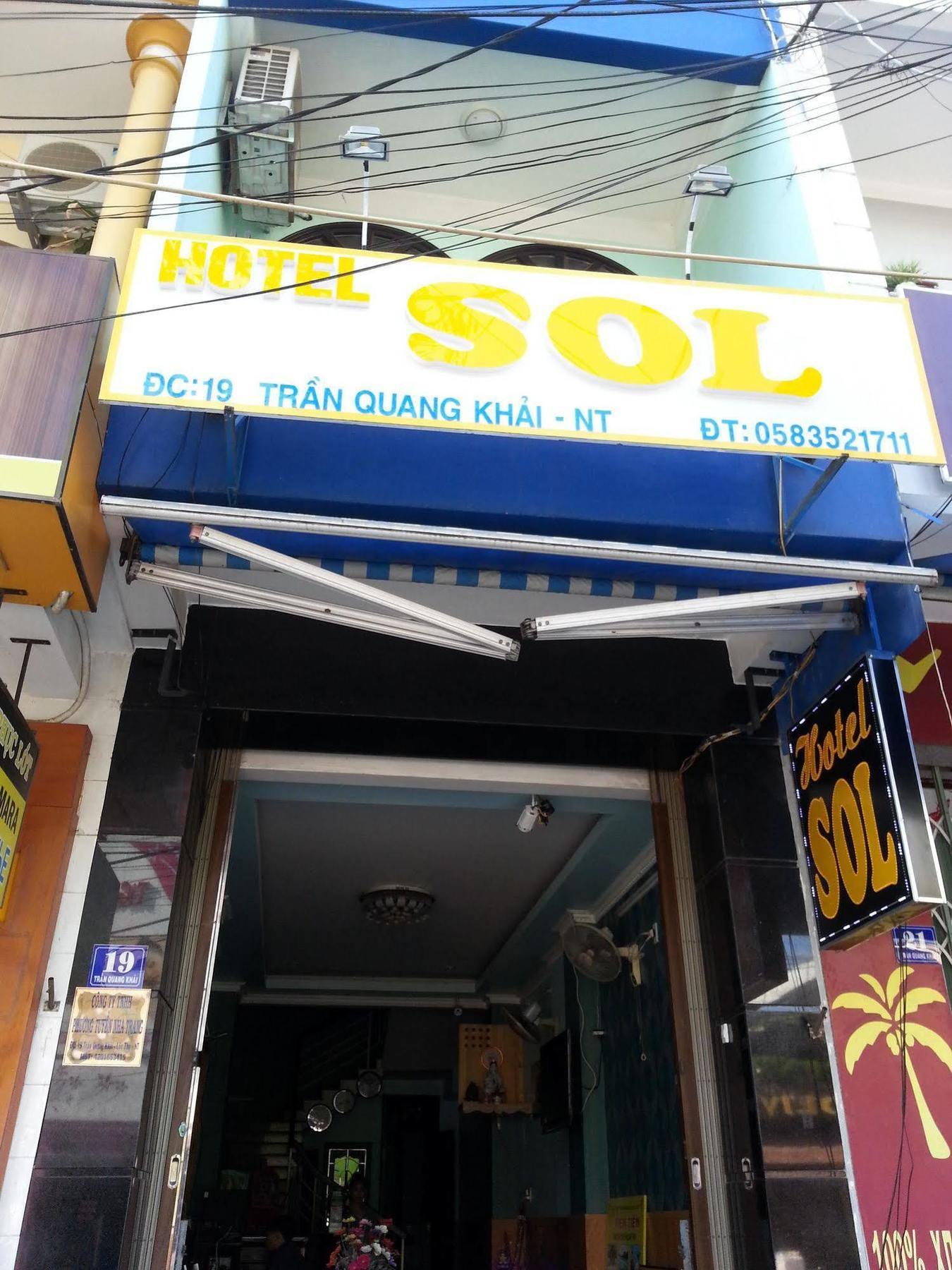 Hotel Sol Nha Trang Zewnętrze zdjęcie